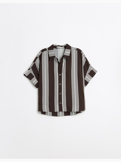 Gestreepte blouse, MO Fashion - Kiabi
