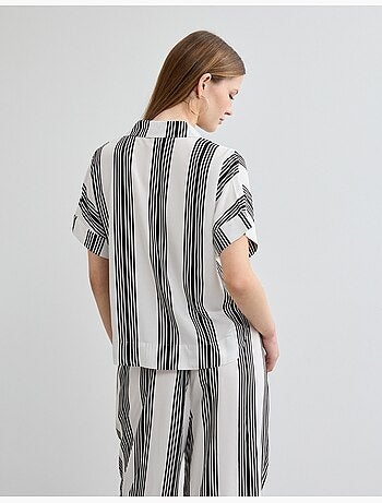 Gestreepte blouse, MO Fashion