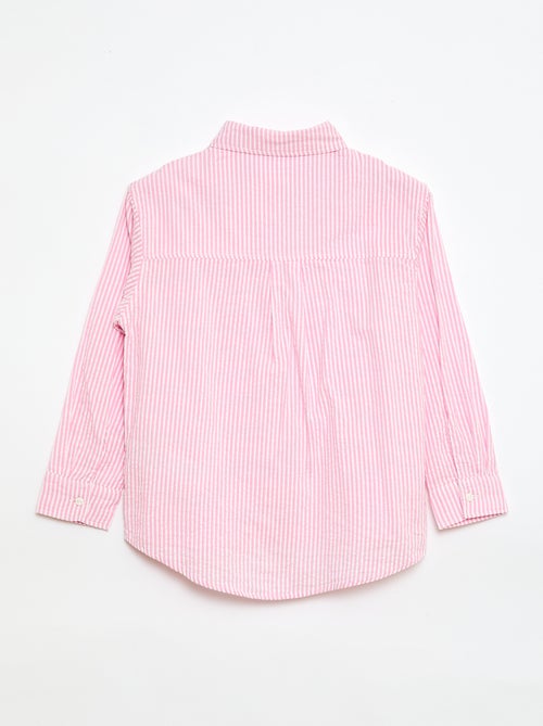 Gestreepte blouse - Kiabi