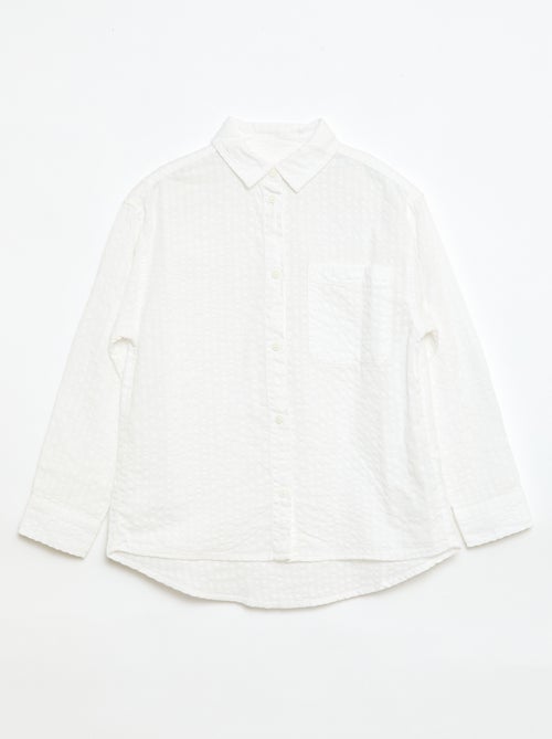 Gestreepte blouse - Kiabi