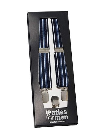Gestreepte bretels - ATLAS FOR MEN