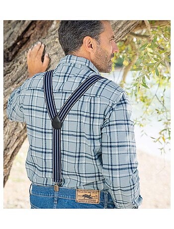 Gestreepte bretels - ATLAS FOR MEN