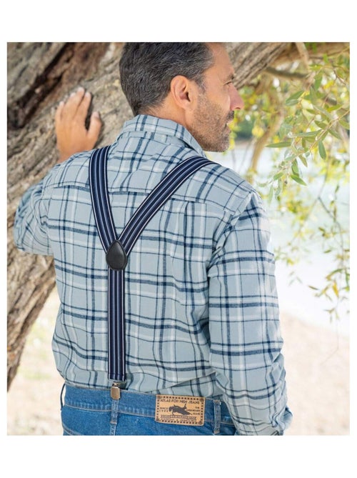 Gestreepte bretels - ATLAS FOR MEN - Kiabi Gestreepte bretels - ATLAS FOR MEN - Kiabi