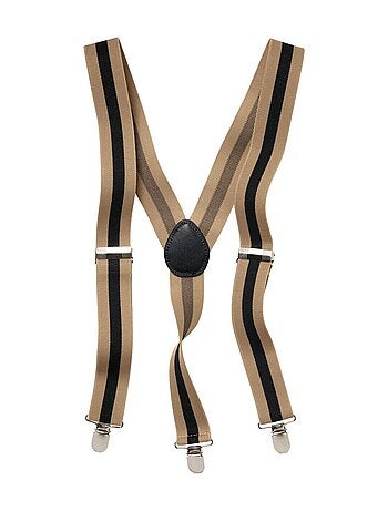 Bretels met jacquardmotief - ATLAS FOR MEN