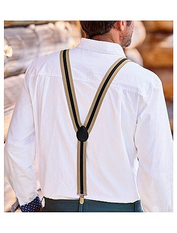 Bretels met jacquardmotief - ATLAS FOR MEN