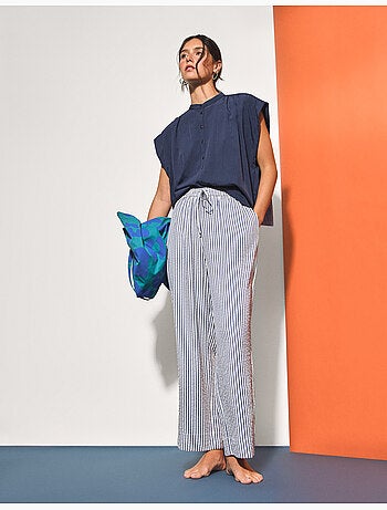 Gestreepte broek, MO Fashion