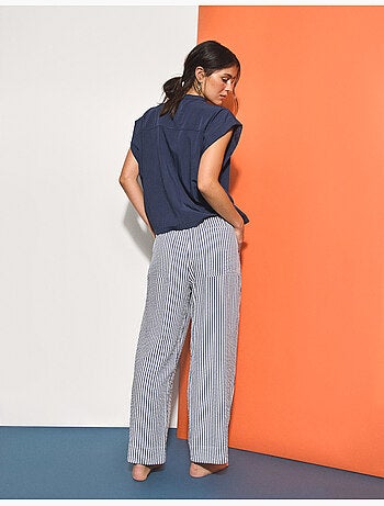 Gestreepte broek, MO Fashion