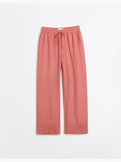 Gestreepte broek, mo fashion - Kiabi