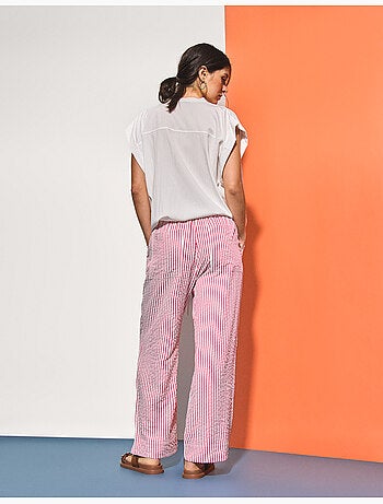Gestreepte broek, MO Fashion