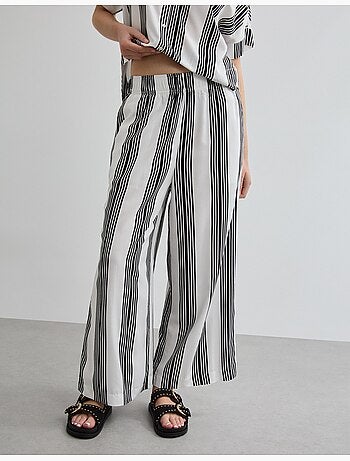 Gestreepte broek, MO Fashion