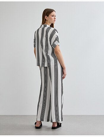 Gestreepte broek, MO Fashion
