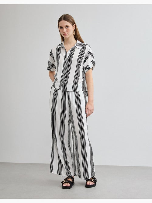 Gestreepte broek, MO Fashion - Kiabi Gestreepte broek, MO Fashion - Kiabi