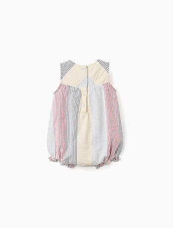 Gestreepte katoenen romper you&me