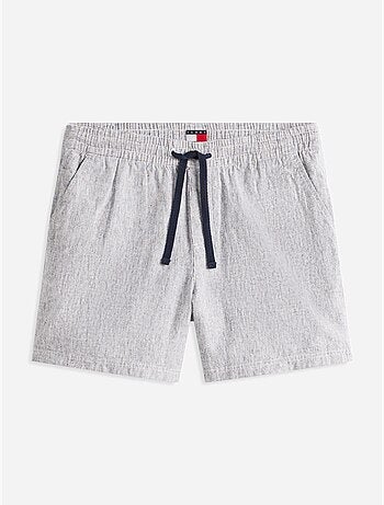 Gestreepte korte broek - Tommy jeans