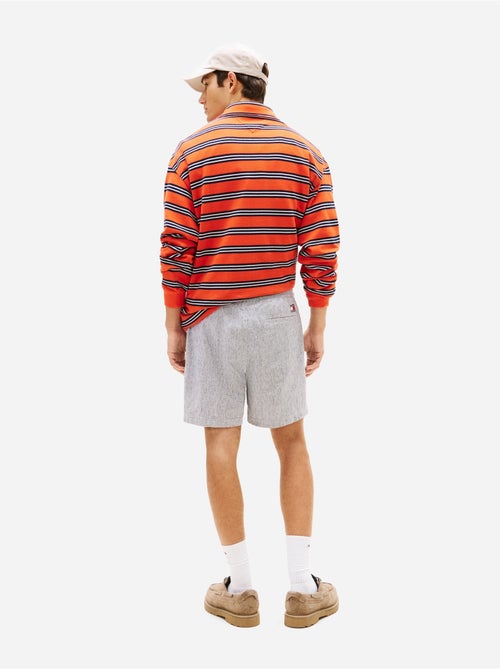 Gestreepte korte broek - Tommy jeans - Kiabi