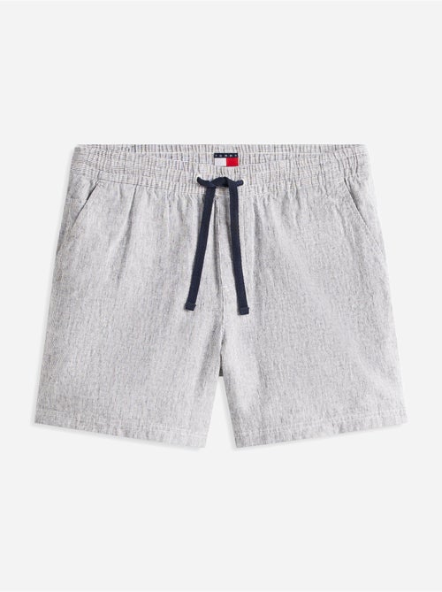 Gestreepte korte broek - Tommy jeans - Kiabi