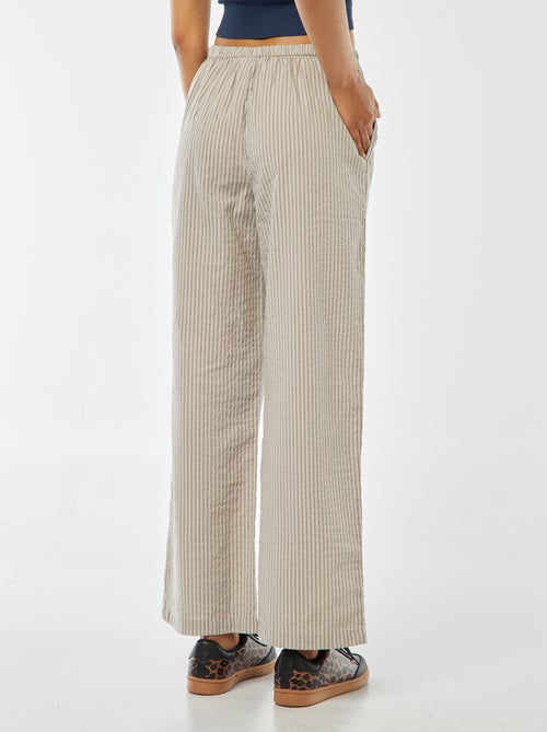 Gestreepte pyjamabroek - Kiabi