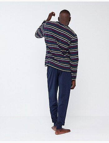 Gestreepte pyjama's, mo fashion
