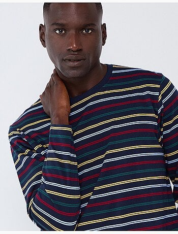 Gestreepte pyjama's, mo fashion