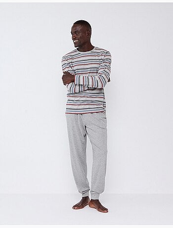 Gestreepte pyjama's, mo fashion