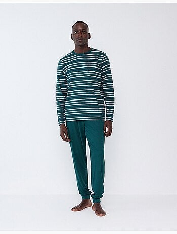 Gestreepte pyjama's, mo fashion