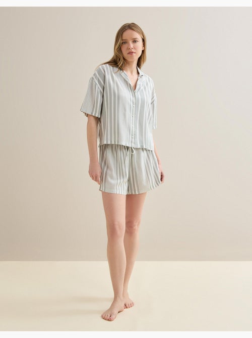 Gestreepte pyjama's, MO Fashion - Kiabi Gestreepte pyjama's, MO Fashion - Kiabi