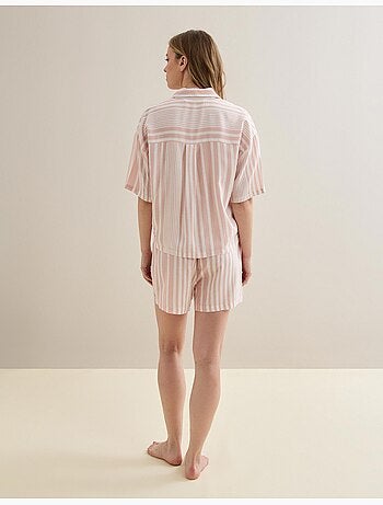 Gestreepte pyjama's, MO Fashion