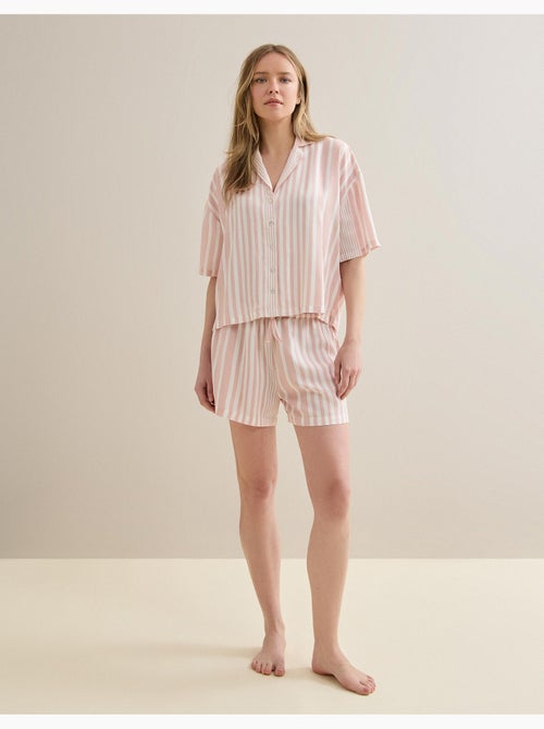 Gestreepte pyjama's, MO Fashion - Kiabi