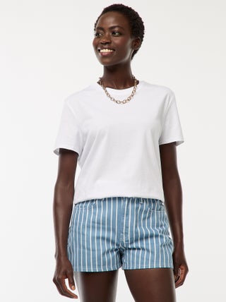 Gestreepte short