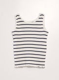 Gestreepte singlet met ribbeltextuur ROSE - Kiabi