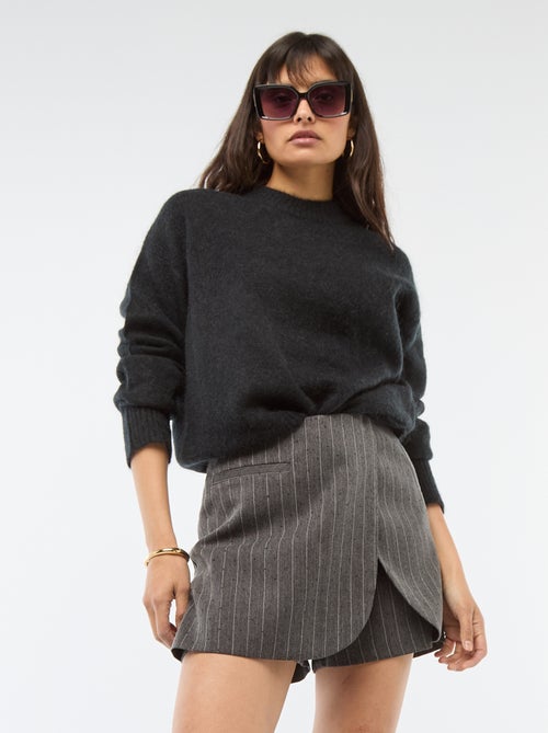 Gestreepte skort met stras - Kiabi