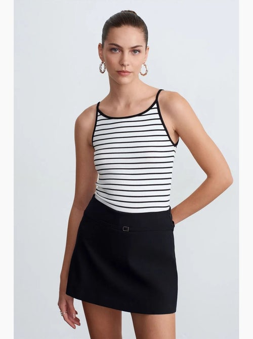 Gestreepte top dilvin - Kiabi