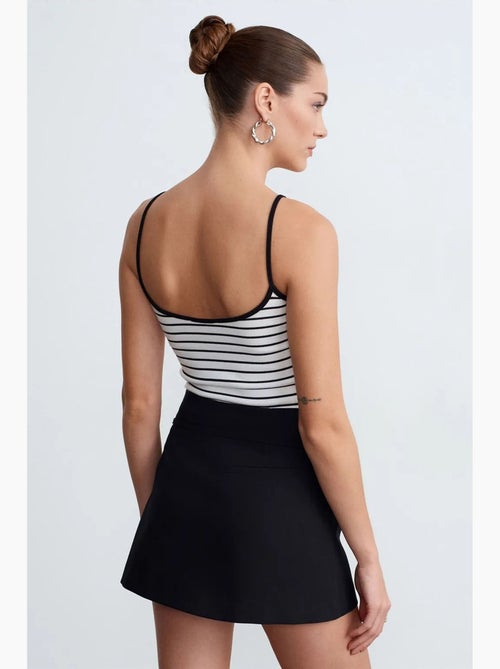 Gestreepte top dilvin - Kiabi