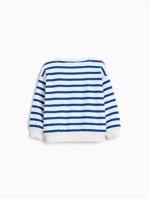 Gestreepte trui, mo fashion - Kiabi Gestreepte trui, mo fashion - Kiabi