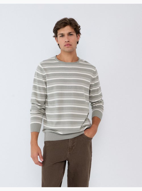 Gestreepte trui, mo fashion - Kiabi