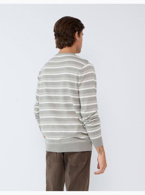 Gestreepte trui, mo fashion - Kiabi