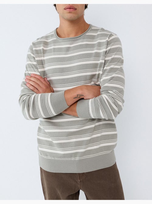Gestreepte trui, mo fashion - Kiabi