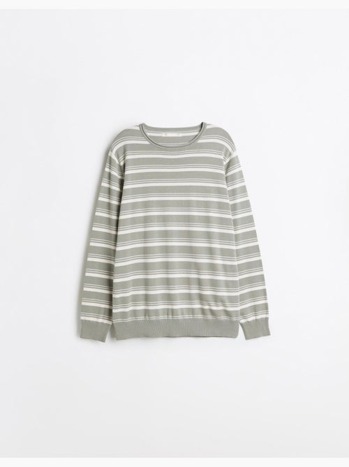 Gestreepte trui, mo fashion - Kiabi