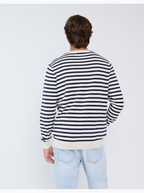 Gestreepte trui, mo fashion - Kiabi Gestreepte trui, mo fashion - Kiabi