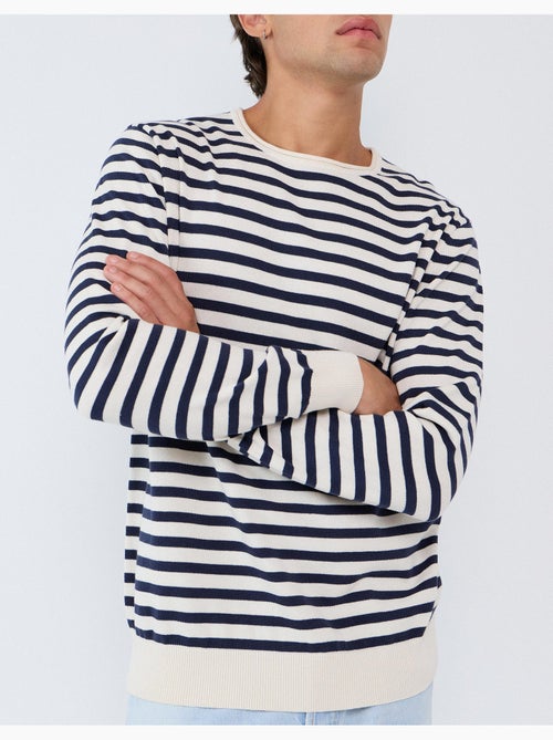 Gestreepte trui, mo fashion - Kiabi Gestreepte trui, mo fashion - Kiabi