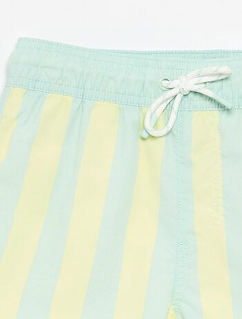 Gestreepte zwemshort