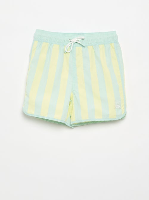 Gestreepte zwemshort - Kiabi