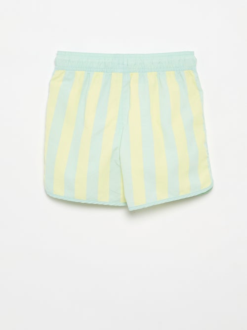 Gestreepte zwemshort - Kiabi