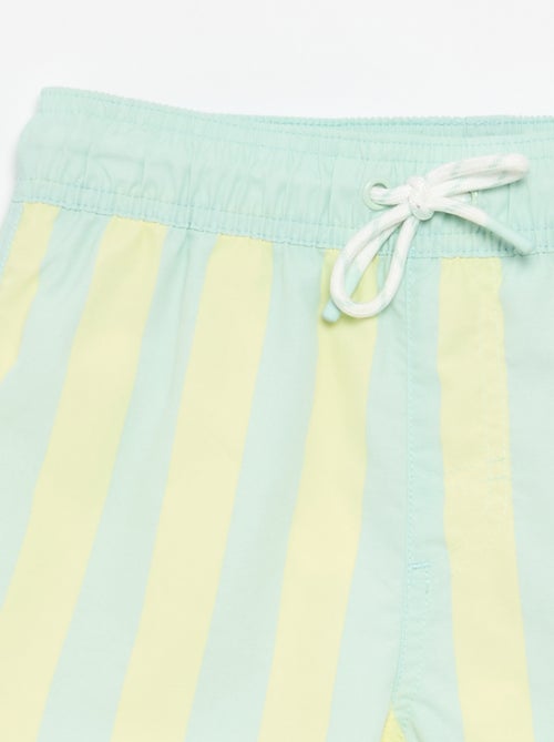 Gestreepte zwemshort - Kiabi