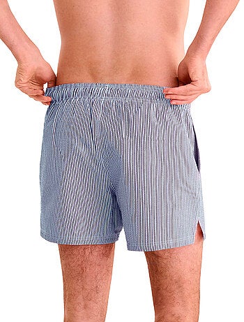 Gestreepte zwemshort men swimwear