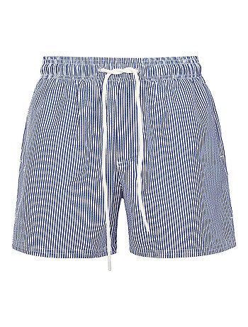 Gestreepte zwemshort men swimwear