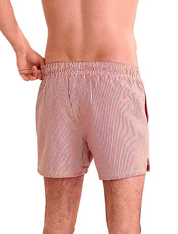 Gestreepte zwemshort men swimwear
