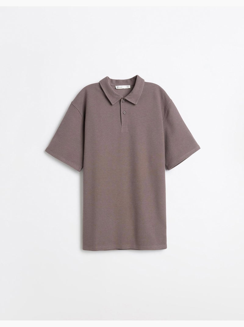 Gestructureerde paal, MO Fashion Bruin - Kiabi