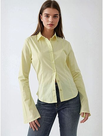 Getailleerd shirt met lange mouwen hiccup