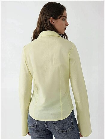 Getailleerd shirt met lange mouwen hiccup